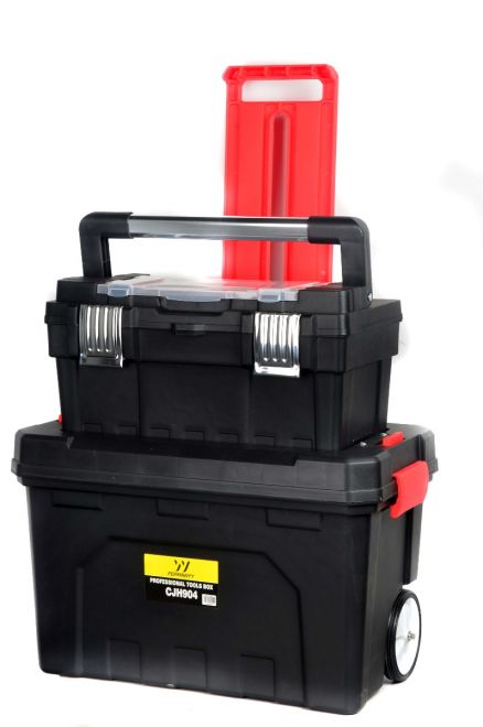 Caja de herramientas Tipo Maleta 54x35cm y 44x23cm