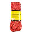 Cuerda Trenzada  10Mmx30.5M X 5 Colores