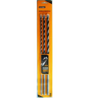 Broca Madera 3Pc(6-8-10) X 400Mm Uyustools