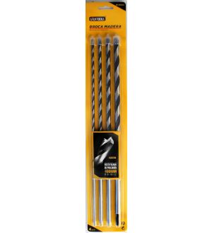 Broca Madera 4Pc(6-8-10-12) X 400Mm Uyustools