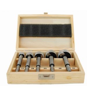 Broca Madera 5Pcs Caja Madera