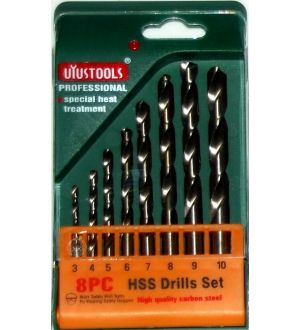 Broca Madera Uyustools X 8Pcs