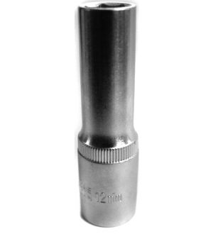 Dado Taiwan Cr-V 12Mm Deep Socket