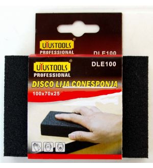 Disco Lija Con Esponja 100X70X25
