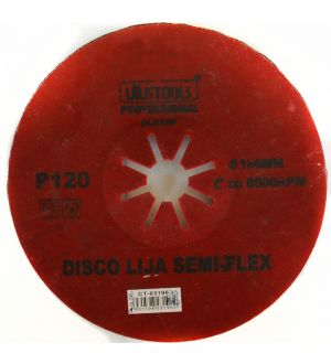 Disco Lija Semi-Flex 180X120Mm Uyustools