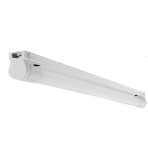 Tubo Luz Led C/Canoa T8 18W 90-265V 3000K 1.2M Ferrawyy