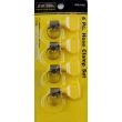 Abrazadera Set 4Pcs 10--16Mm Uyustools-Tw