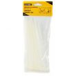 Amarra Plastica Blanca 2.5 X 160Mm 100Un/Set