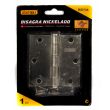Bisagra Nickelado 3.5