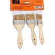Brocha Set 3Pcs 1-1.5-2