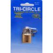 Candado 261 20Mm Bronce Blister Tri-Circle