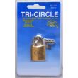 Candado 262 25Mm Bronce Blister Tri-Circle
