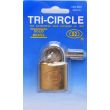 Candado 263 32Mm Bronce Blister Tri-Circle