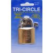 Candado 264 38Mm Bronce Blister Tri-Circle