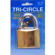 Candado 266 63Mm Bronce Blister Tri-Circle