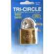 Candado Dorado 464 38Mm Tri-Circle Blister