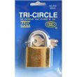 Candado Dorado 465 50Mm Tri-C.---Blister