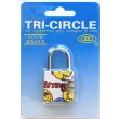 Candado Con Clave E1301H Tri-Circle