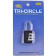 Candado C/Clave Zb25 25Mm Tri-Circle