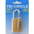 Candado Con Clave T5014 Tri-Circle