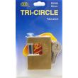 Candado Rectangular Tri-Circle Bx960