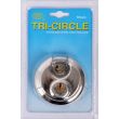 Candado Redondo Acero-Inox 70Mm Tri-Circle