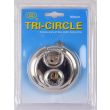 Candado Redondo Acero-Inox 90Mm Tri-Circle