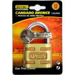 Candado Bronce Uyustools 50Mm