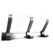 Colgador Aluminio Fija De 3