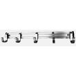 Colgador Aluminio Ajustable De 5