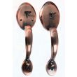 Chapa Colonial 3841Ac Tri-Circle