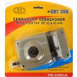Chapa De Sobreponer Gris No.36 Blister Tri-Circle