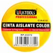 Cinta Aislante Color  0.15Mm X 18Mm X 10Y