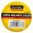 Cinta Aislante Color 0.15Mm X 18Mm X 20Y