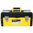Caja Herramientas Plastica Metalica 17 Pulg.  Ferton