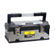 Caja de Herramientas Acero Inoxidable 19