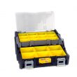 Caja Plástica de Herramientas con bandejas y Organizadores