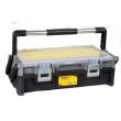 Caja Plástica de Herramientas con bandejas y Organizadores 565x302x170mm 22.5” Capacidad 20Kg