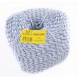 Cuerda Trenzada 16 Hilos Blanco/Azul 4Mmx200M