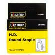 Grapas Para Engrapadora Redonda 12Mm 1000Pc/Set Tw