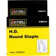 Grapas Para Engrapadora Redonda 14Mm 1000Pc/Set Tw
