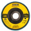 Disco Lija Flap P/Metal 115Mm #100 Uyu