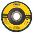 Disco Lija Flap P/Metal 115Mm #40 Uyu
