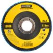 Disco Lija Flap P/Metal 115Mm #60 Uyu
