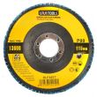 Disco Lija Flap P/Metal 115Mm #80 Uyu