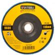 Disco Lija Flap P/Metal 180Mm #40 Uyu.