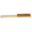 Escobilla Bronce C/Mango 4 Fila
