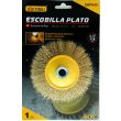 Escobilla Plato 4.5 Pulg.  Uyustools