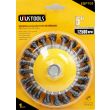Escobilla Plato Tipo Retorcido 5 Pulg.  Uyustools