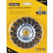 Escobilla Redonda Trenzado 4” 11000Rpm